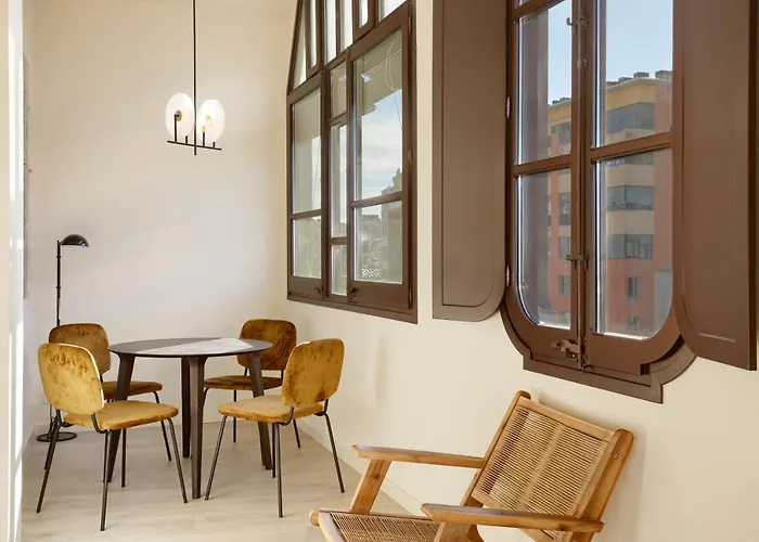 Gaia & Lofts Apartment Gerona
